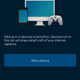 Screenshot of Linksys app device prioritization settings.